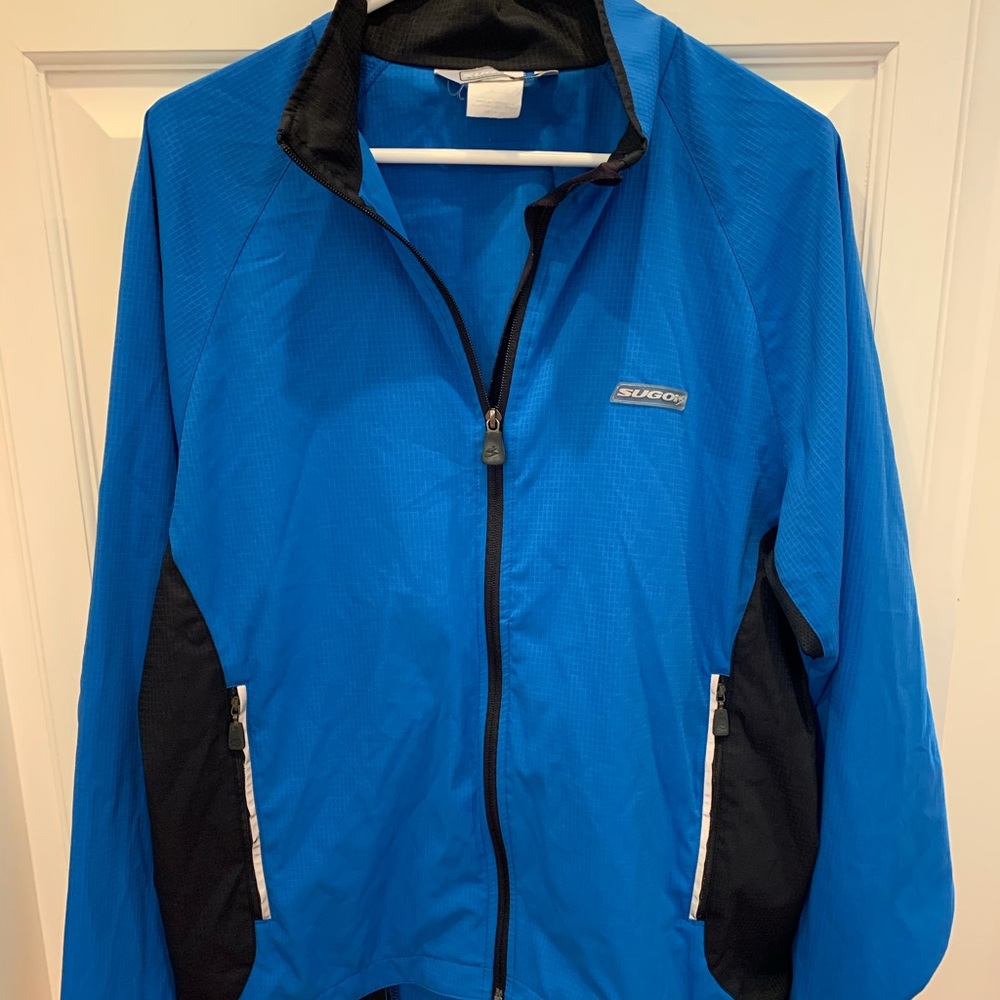 Men’s sugoi cycling jacket size large